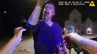 Sovereign Citizen’s StandOff at Traffic Stop Backfires with NoBS Cop [upl. by Oinotla636]