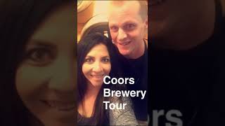 Coors brewery tour [upl. by Lirbij]