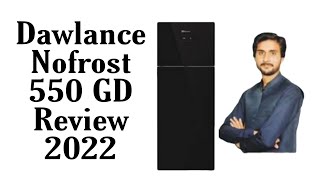 Dawlance No frost refrigerator Dw 550 GdNF Price in Pakistan 2022  Top Mount  25 Cubic  jamboo [upl. by Roshelle]