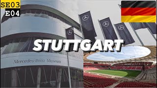 This Is Why You Should Visit Stuttgart  Germany Travel Vlog [upl. by Lasiaf]