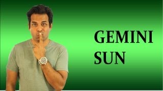 Sun in Gemini in Astrology Gemini Horoscope personality revealed [upl. by Wiltshire]