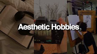 Aesthetic hobbies to try out as a man [upl. by Ocko]