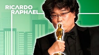 PARÁSITOS GANÓ el OSCAR por la manera en CONTAR la DESIGUALDAD SOCIAL Martínez [upl. by Tyree]