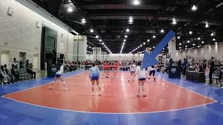 Nina Schweigert 16  2026 Outside Hitter  Loudoun Elite 16 Tony NEQ 4 [upl. by Novehs592]