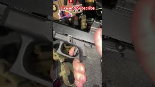 Johnny Glock Vex Trigger Shoe with Timney Alpha Trigger Glock 34 Gen 5 shorts viral foryou [upl. by Ecnaled]