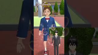 On sided love 💔💔sakura sss youtubeshorts anime sakuraschoolsimulator trending viralvideo [upl. by Lewiss733]