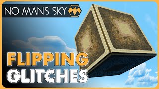 How to Flip Build Parts  No Mans Sky Glitch Building Techniques [upl. by Kaitlin]