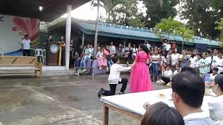 Balitaw Dance Pasayawa Ko Day Maylyn and Rouge [upl. by Nauqal]