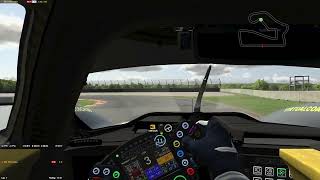 24S4 IMSA Cadillac LMDh Road America Onboard lap PZ [upl. by Aronas]