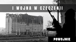 Dlaczego Rosja przegrała w Czeczenii I wojna czeczeńska przyczyny i przebieg konfliktu [upl. by Mada]