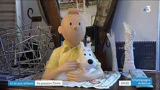 Rencontre avec un passionné de Tintin [upl. by Anaerb]