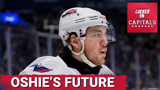 Will TJ Oshie play hockey again Will Nick Backstrom return in the fall [upl. by Morganica]