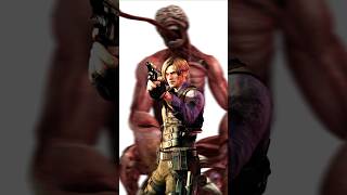 Licker Attack the leonskennady  Resident Evil 2 shorts gameplay [upl. by Glialentn]