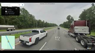 Interstate 75  Florida Exits 404 to 384 southbound [upl. by Hartwell]