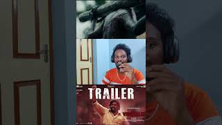 viduthalai 2 trailer tamil reactionyoutubeshorts review [upl. by Ortrud]