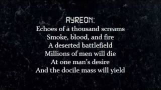 Ayreon  009 Waracle Lyrics and Liner Notes [upl. by Titania]