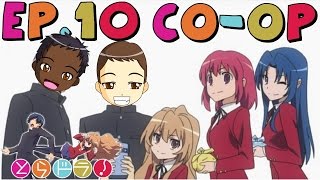 Toradora Portable Coop Episode 10  The Taiga Brick Road [upl. by Kyriako175]