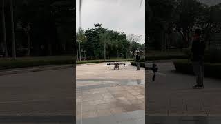 Demo drone DJI AGRAS T50🫣 drone automobile justforfun agriculturaldrone [upl. by Modnar]