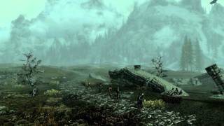 Skyrim  Overpowered Shouts [upl. by Llekim729]