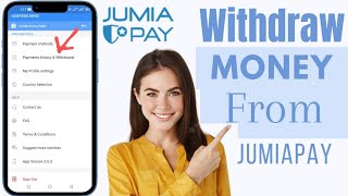 How To Withdraw From JumiaPay Account  JumiaPay [upl. by Florenza768]