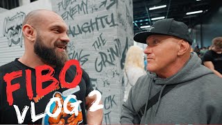 Mit Anton Bippus auf der FIBO 2023  FIBO VLOG 2 [upl. by Gail]