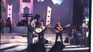 los temerarios con mariachi mxwmv [upl. by Ahsiloc]