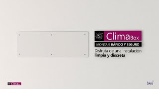 Cajas para preinstalación de aire acondicionado Climabox Solera [upl. by Meier]