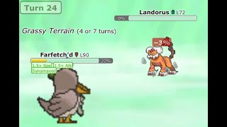 The Legacy of Farfetch’d Smogon Random Battles [upl. by Ardnasirhc]