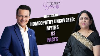 Homeopathy Uncovered Myths vs Facts  Second Opinion Show By Dr Arif  The Finance 360 [upl. by Childers]