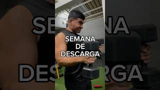 TODO sobre la SEMANA DE DESCARGA gym gymtips fitnesstips [upl. by Tzong793]