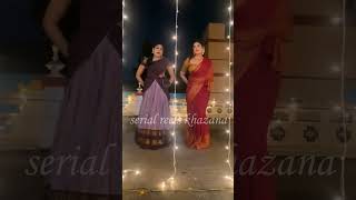 Sun TV Kannana Kanne Serial Actress Meera Recent Dance trending suntv suntvserialactress dance [upl. by Nnylatsyrk309]