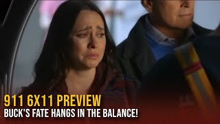 911 Season 6 Episode 11 Preview Bucks Fate Hangs in the Balance [upl. by Einreb]