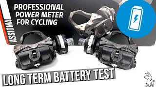 Favero Assioma Power Meter Pedals Long Term Battery Test 🔋 [upl. by Nniw315]