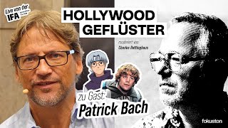 Hollywoodgeflüster Live mit Patrick Bach u a Silas Sean Astin [upl. by Nnateragram372]