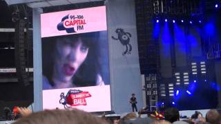 DJ Earworm mash up and introLive at the Summertime Ball 2011 [upl. by Rhtaeh]