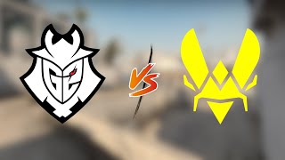 G2 VS VITALITY BLAST PREMIER WORLD FINAL 2024 [upl. by Ahsinroc]