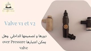 دور ulka pump valve 1 و هل يمكن اعتباره opv 🤔 [upl. by Ataga]