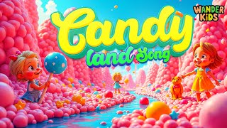 Candyland Song For Kids  Candy Song  Super Catchy Kids Dance Song  Kids Song [upl. by Baxie233]