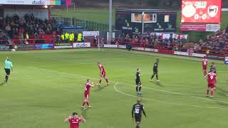 Accrington Stanley v Rotherham United highlights [upl. by Fadden523]