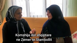 Doli Shqiptare komshija ne zemer te Stambollit Mimoza Elezi me Shqiptaret e Turqise [upl. by Templeton709]