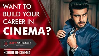 Want To Build Your Career In Cinema   School Of Cinema  Admission Open  Aaft [upl. by Naitsabes514]