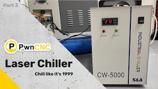 FL 690 CO2 Laser Chiller Part 3 [upl. by Pontus]