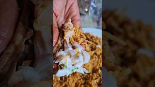 SS Hyderabad Chicken Biriyani 🍗 250ரூ  Chennai NedelyaOfficial shorts short viral trending [upl. by Giustina]