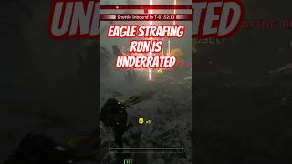 Eagle strafing run on difficulty 10 more useful than I thought helldivers2 gaming ps5gameplay [upl. by Alejandra16]