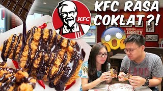 Ayam KFC Pake Cokelat Cabe  Aneh Gak [upl. by Chipman826]