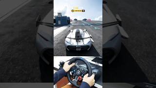 Koenigsegg Jesko Impossible Parking 🤯 shorts forzahorizon5 cars [upl. by Aistek]