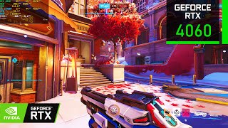 Overwatch 2  RTX 4060 8GB  1080p 1440p 4K Maximum Settings  DLSS ON [upl. by Skees215]