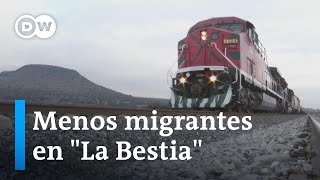 México despliega a la Guardia Nacional para frenar a los migrantes en su travesía a EE UU [upl. by Horgan]