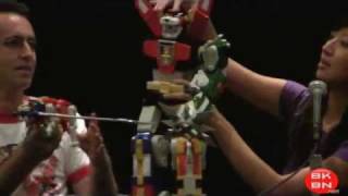 Voltron Force Cartoon Mattel Toys Comics amp Video Game NYCC 2011 Panel [upl. by Tadio429]