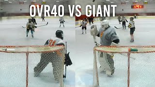 Div 1 season debut vs a MONSTER of a goalie [upl. by Daggna]